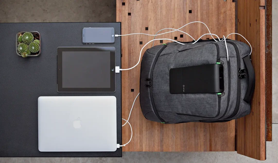 کوله‌پشتی‌های هوشمند (Smart Backpacks)