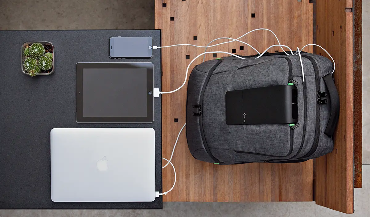 کولهپشتیهای هوشمند (Smart Backpacks)