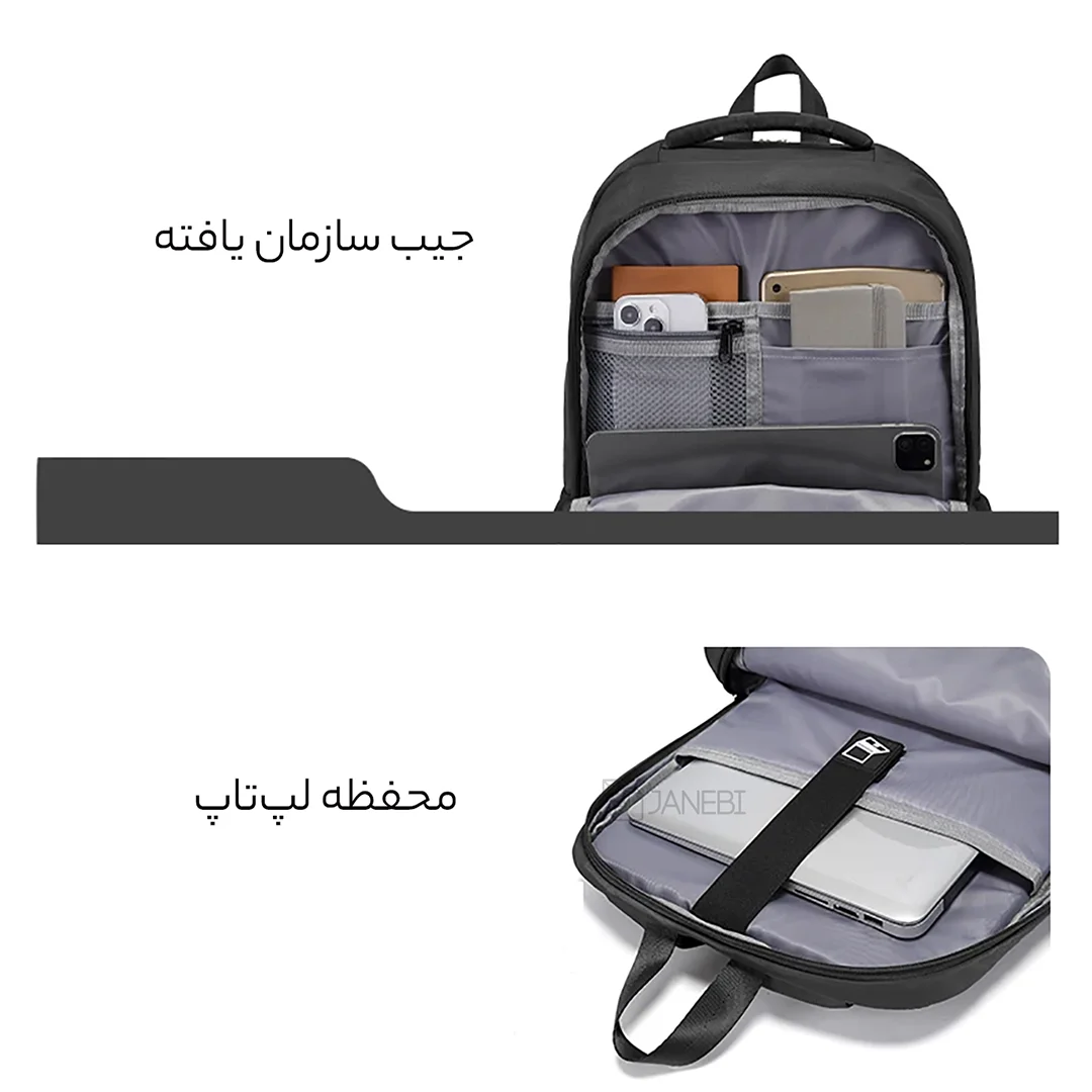 کوله پشتی لپتاپ Bange مدل BG-1807
