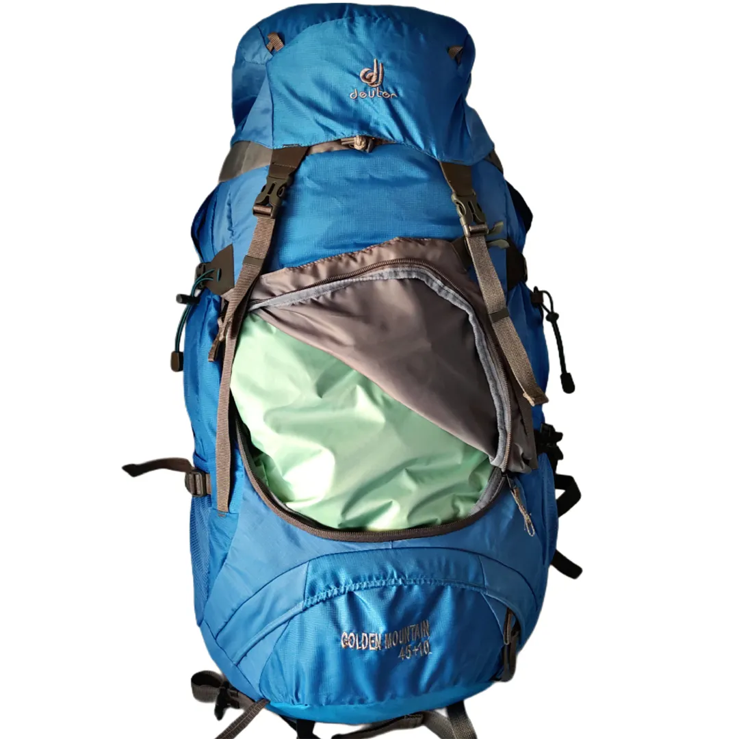 کوله پشتی کوهنوردی 45+10 لیتری Deuter مدل D145-45+10-L