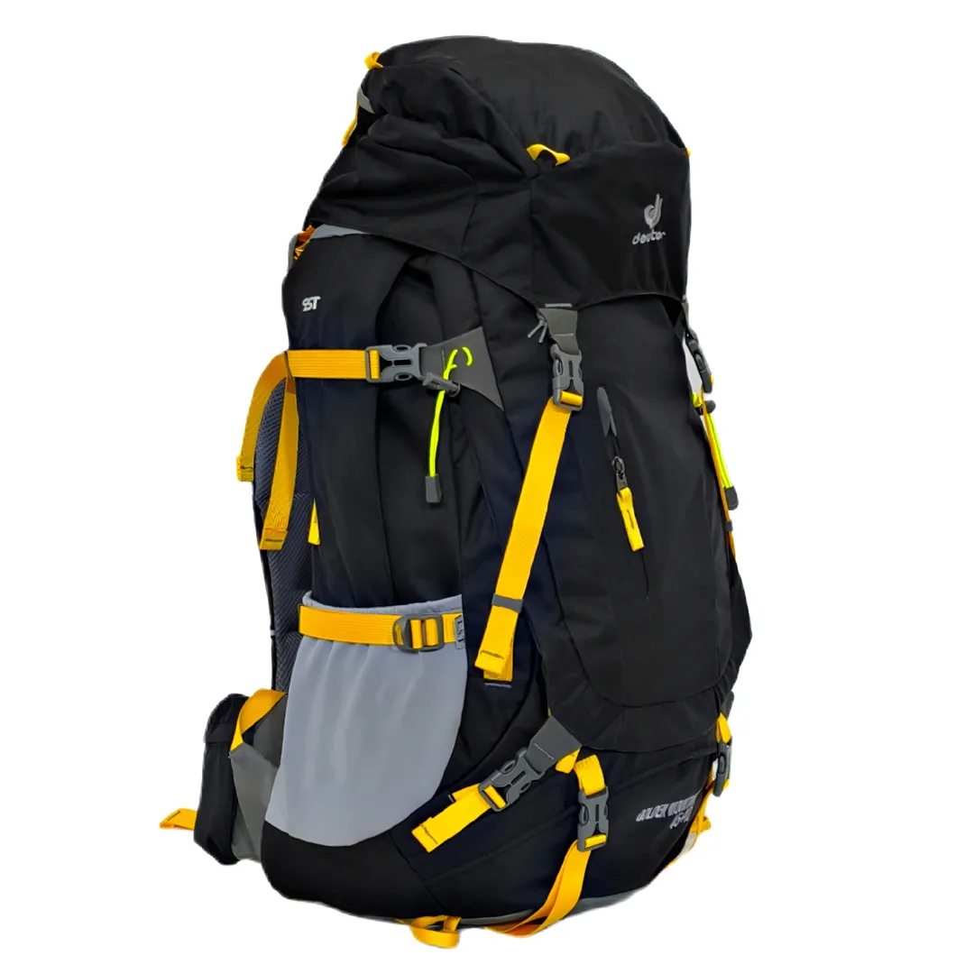 کوله پشتی کوهنوردی 45+10 لیتری Deuter مدل D145-45+10-L