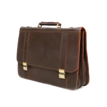 کیف اداری چرمی مدل L0022