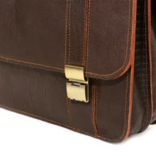 کیف اداری چرمی مدل L0022