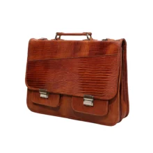کیف اداری چرمی مدل L0039