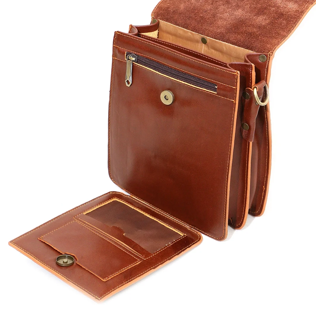 کیف رودوشی چرمی مدل LB561