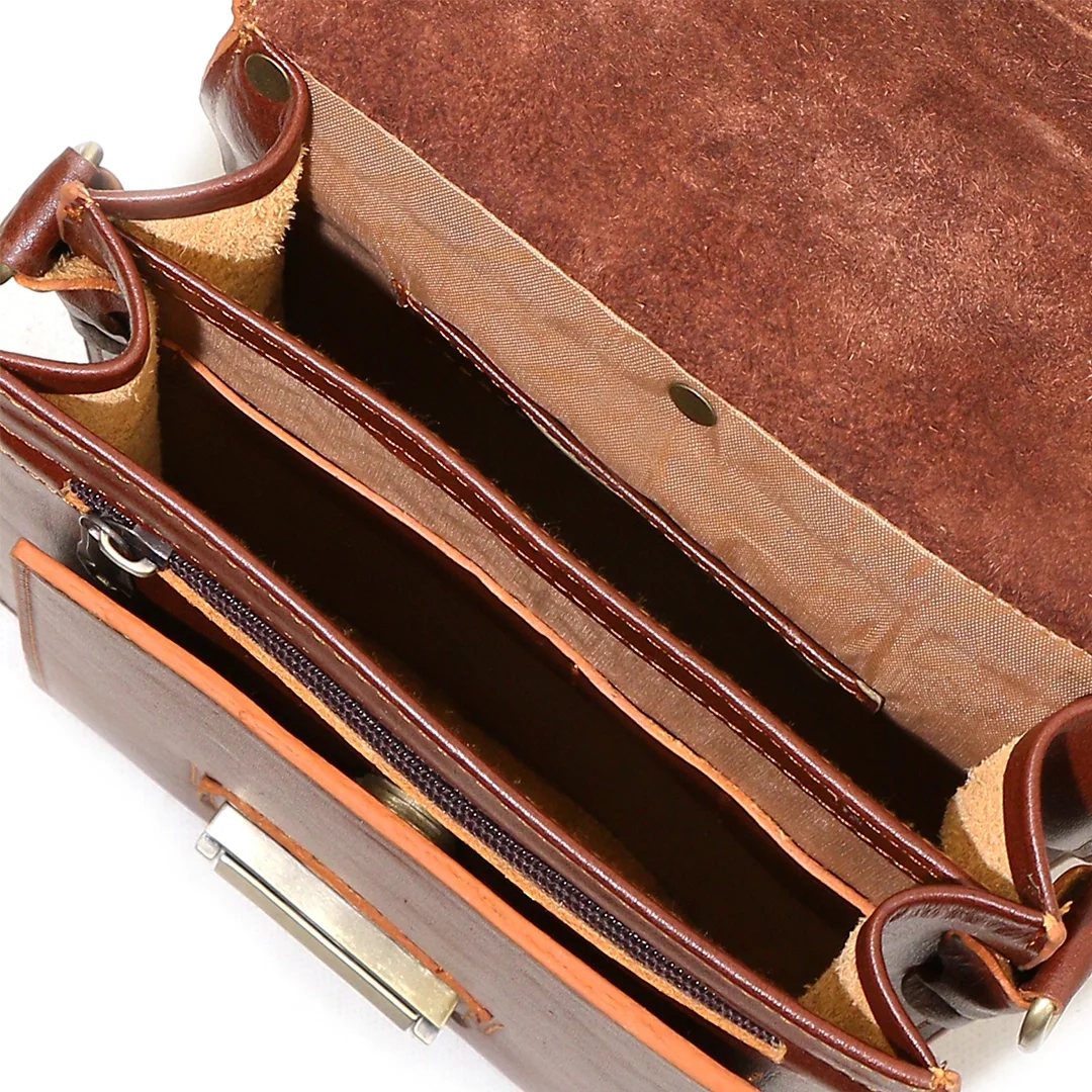 کیف رودوشی چرمی مدل LB561