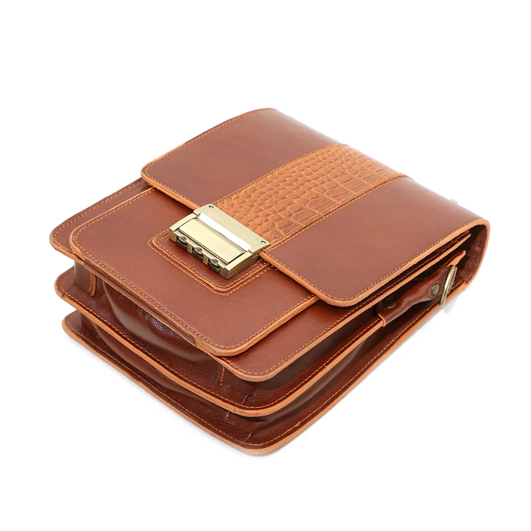کیف رودوشی چرمی مدل LB561
