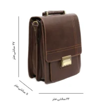 کیف رودوشی چرمی مدل LB562-L سایز بزرگ