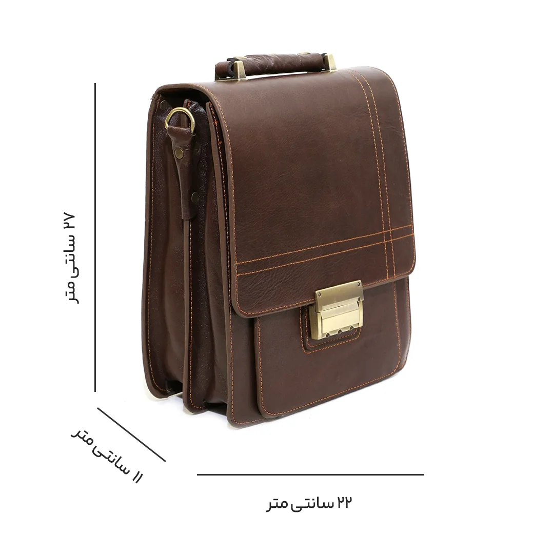 کیف رودوشی چرمی مدل LB562-L سایز بزرگ