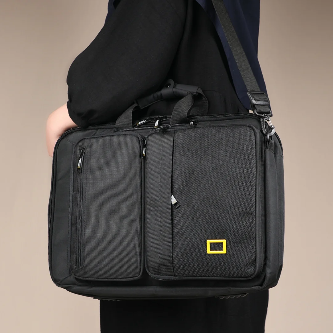 کیف سه کاره لپتاپ National Geographic مدل Smith