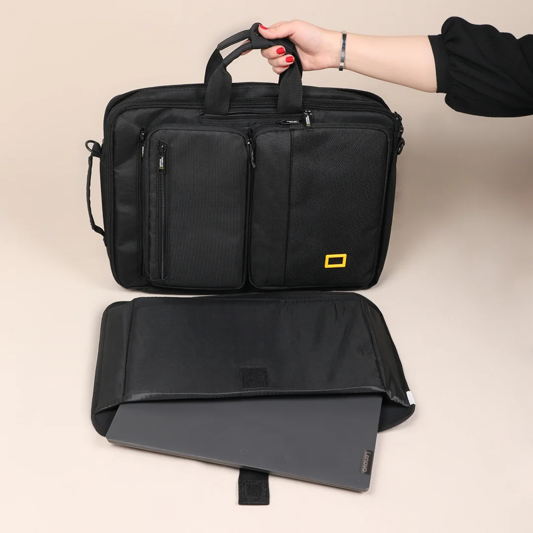 کیف سه کاره لپتاپ National Geographic مدل Smith