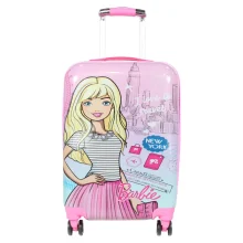 چمدان بچگانه مدل باربی