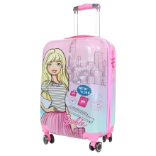 چمدان بچگانه مدل باربی