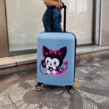 چمدان بچگانه ماژرو مدل کرومی