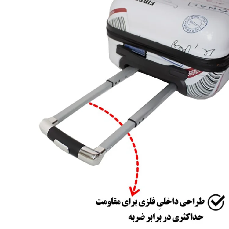 چمدان بچگانه طرح توریست