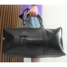 ساک سفری چرم طبیعی درسا مدل MVM22136