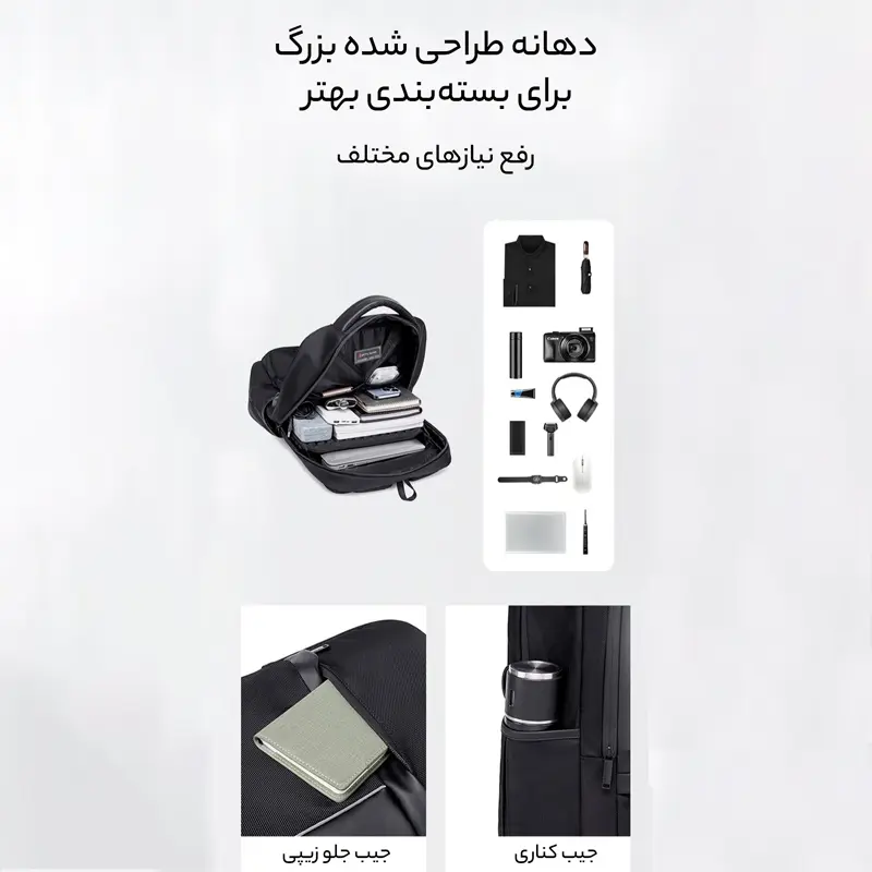 کوله پشتی لپتاپ Arctic Hunter مدل B00120C