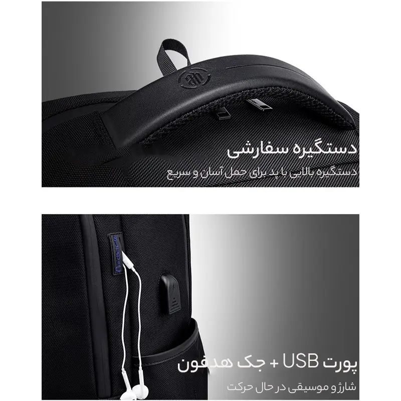 کوله پشتی لپتاپ Arctic Hunter مدل B00120C