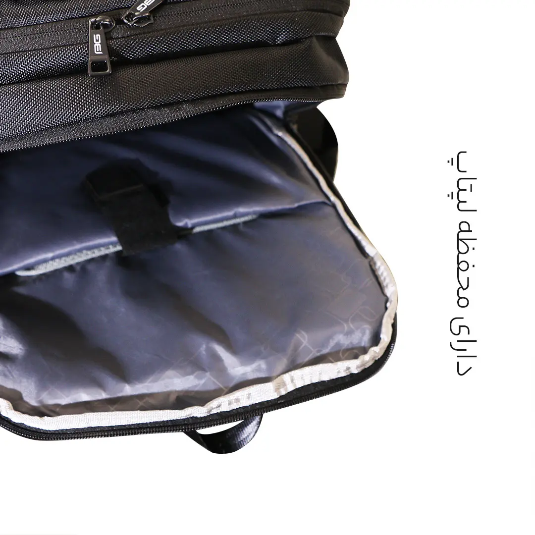 کوله پشتی لپتاپ Bange مدل IR-7663 قفل دار