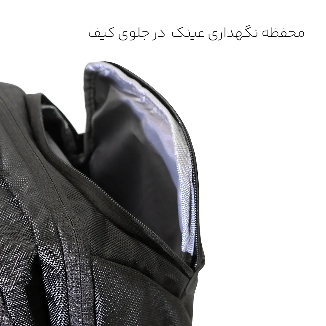 کوله پشتی لپتاپ Bange مدل IR-7663 قفل دار