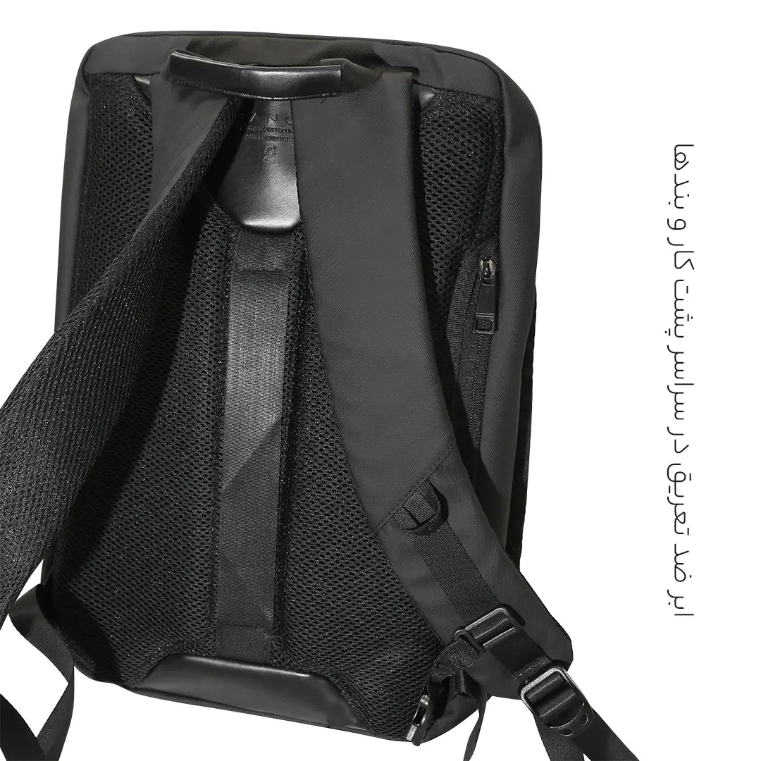 کوله پشتی لپتاپ Bange مدل IR-7710 قفل دار