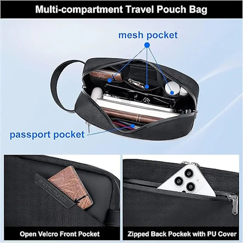 کیف پاسپورتی Arctic Hunter مدل K00691