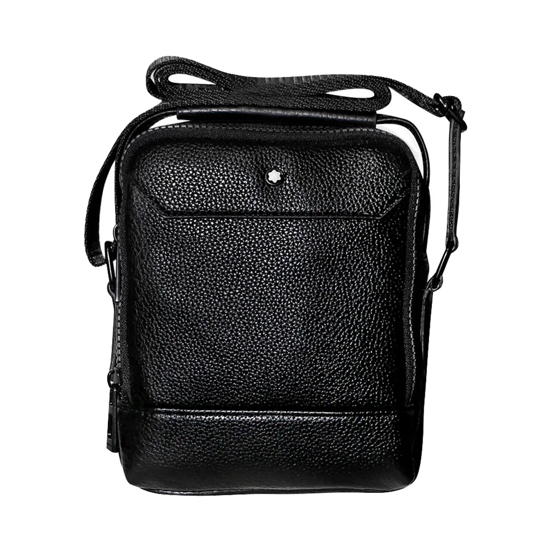 کیف رودوشی چرمی Mont Blanc مدل MB30462 سایز متوسط