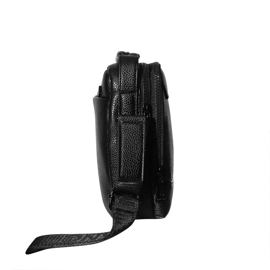 کیف رودوشی چرمی Mont Blanc مدل MB30462 سایز متوسط