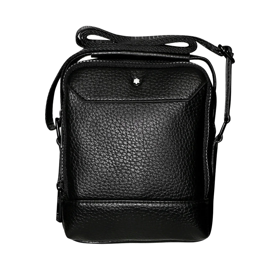 کیف رودوشی چرمی Mont Blanc مدل MB30463 سایز متوسط