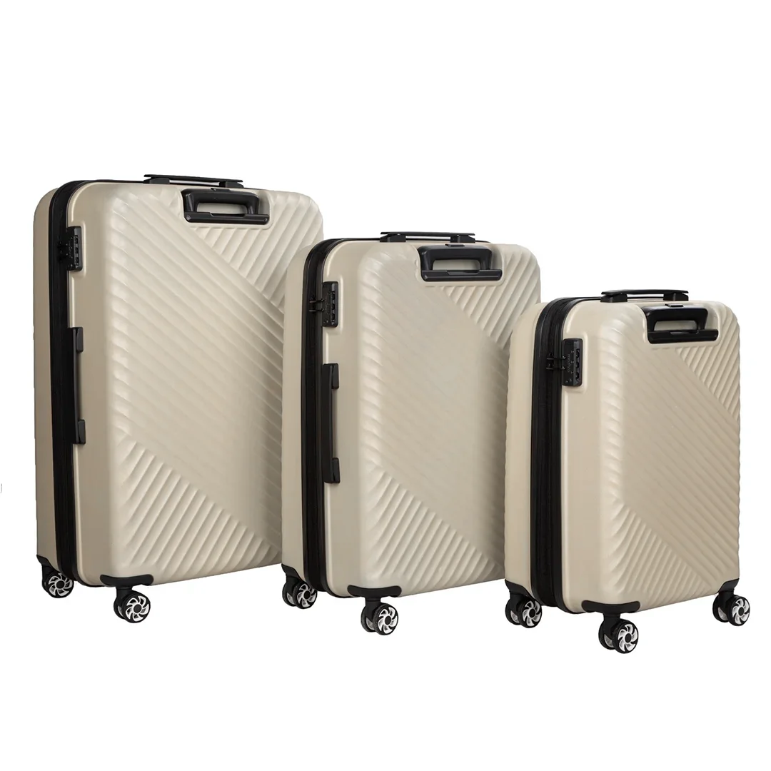 چمدان ماژرو مدل Arghavan-Plus-3X مجموعه 3 عددی