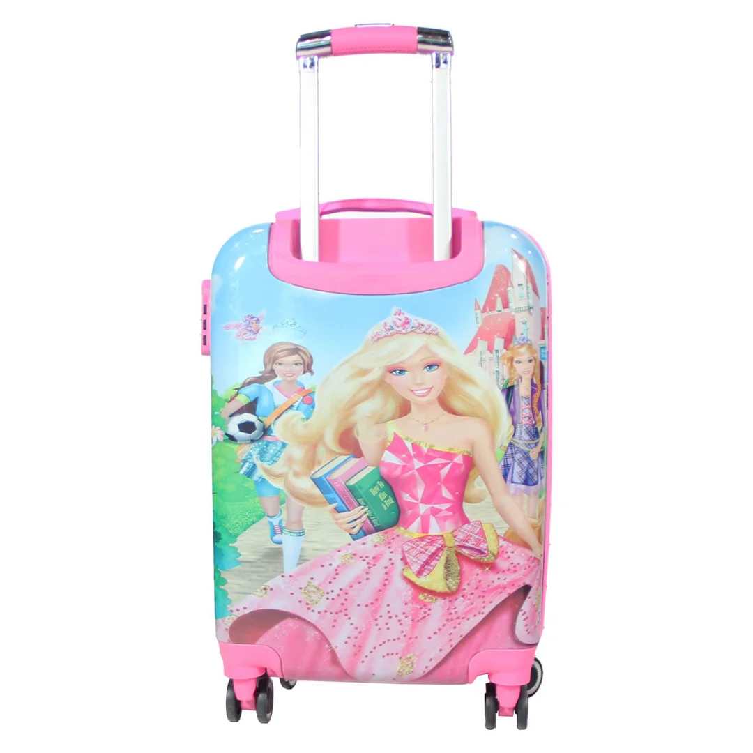 چمدان بچگانه طرح باربی 2