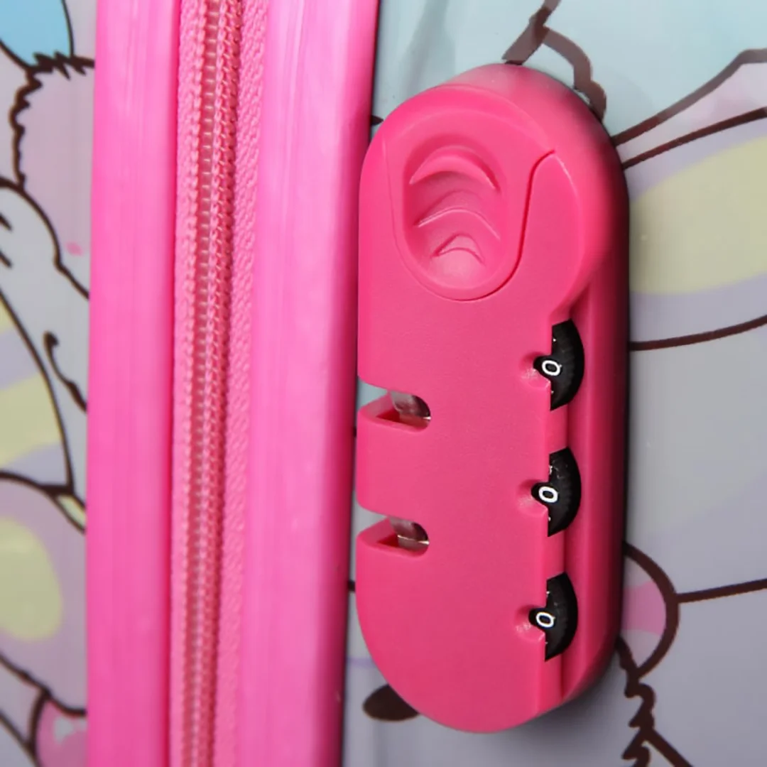 چمدان بچگانه طرح باربی 2