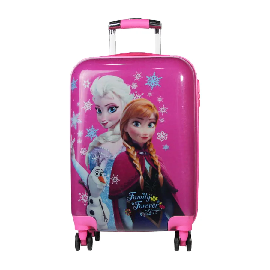 چمدان بچگانه مدل السا و آنا طرح 4