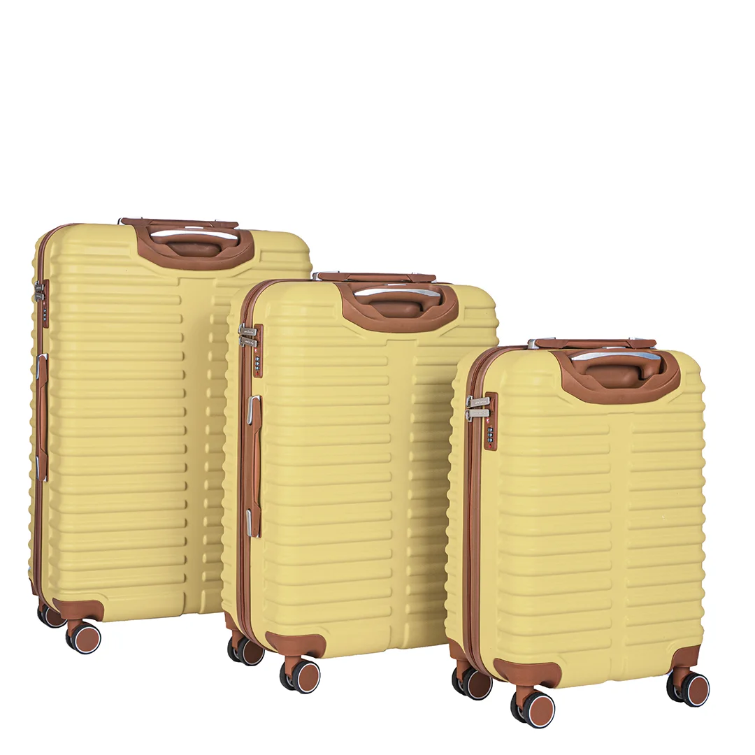 چمدان ماژرو مدل Lutus-3X مجموعه 3 عددی
