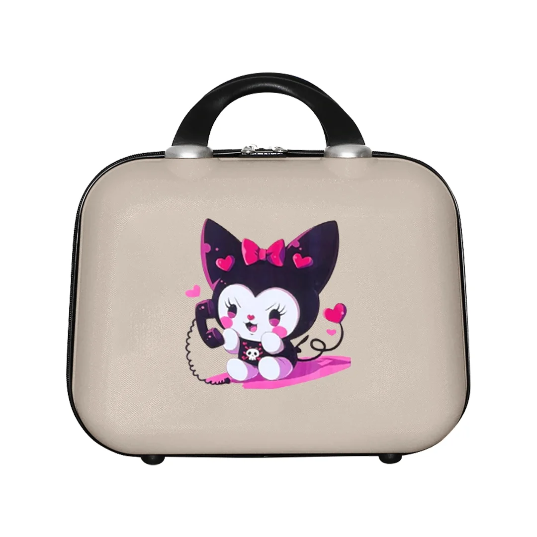 چمدان لوازم آرایشی ماژرو مدل کرومی