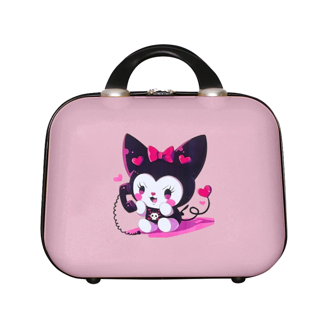 چمدان لوازم آرایشی ماژرو مدل کرومی