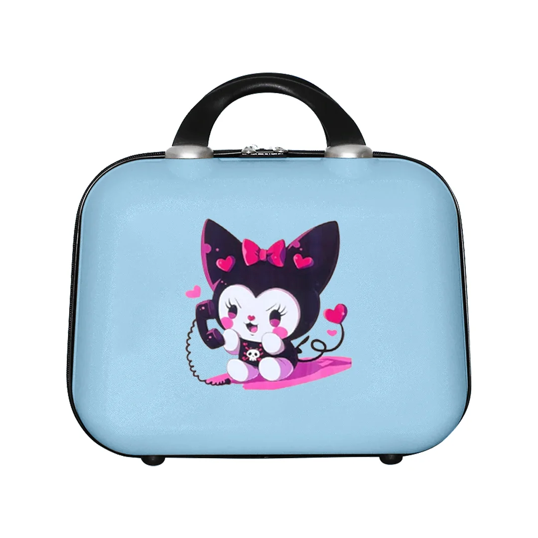 چمدان لوازم آرایشی ماژرو مدل کرومی