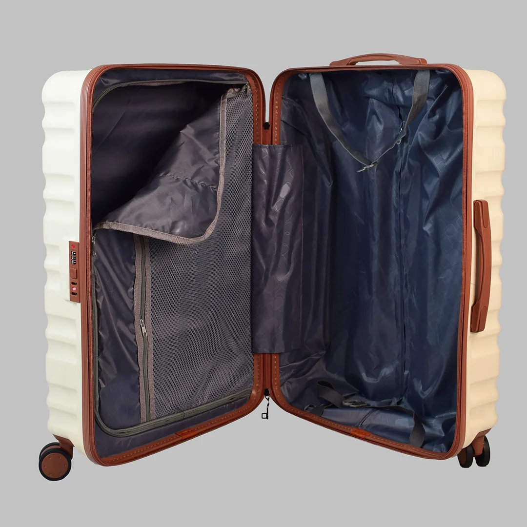 مجموعه 2 عددی چمدان MR مدل MR-40380-3X به همراه کیف لوازم آرایشی