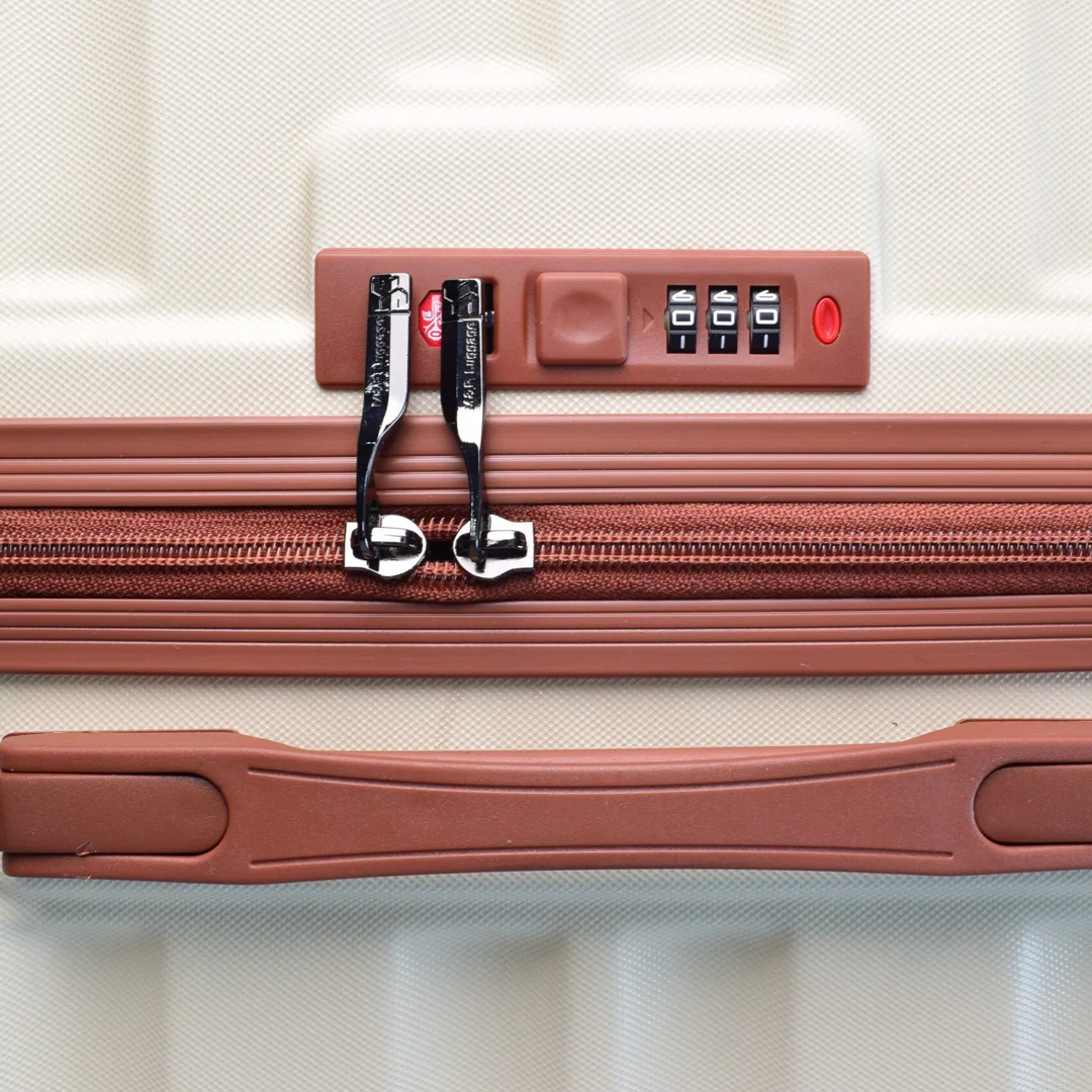 مجموعه 2 عددی چمدان MR مدل MR-40380-3X به همراه کیف لوازم آرایشی