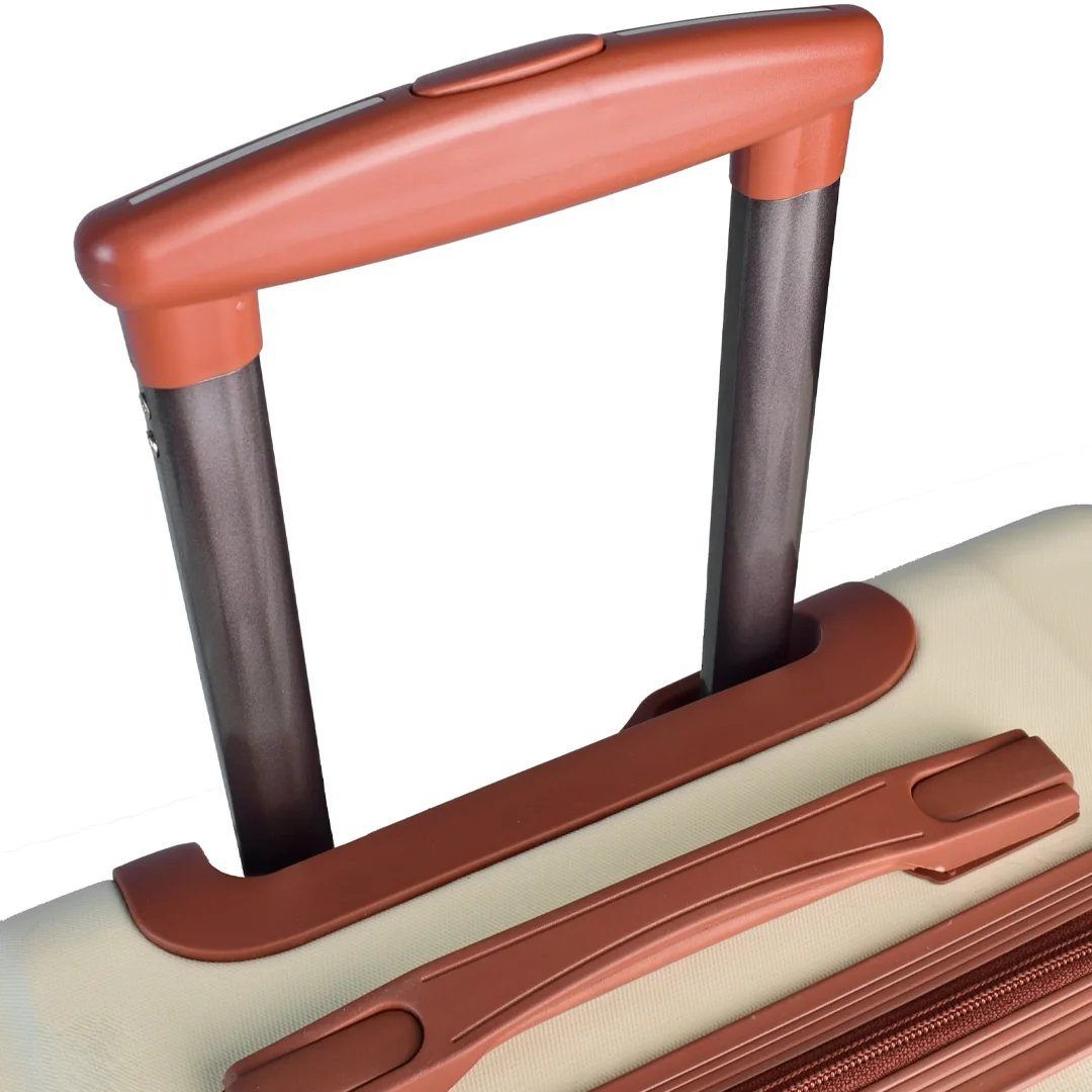 مجموعه 2 عددی چمدان MR مدل MR-40380-3X به همراه کیف لوازم آرایشی