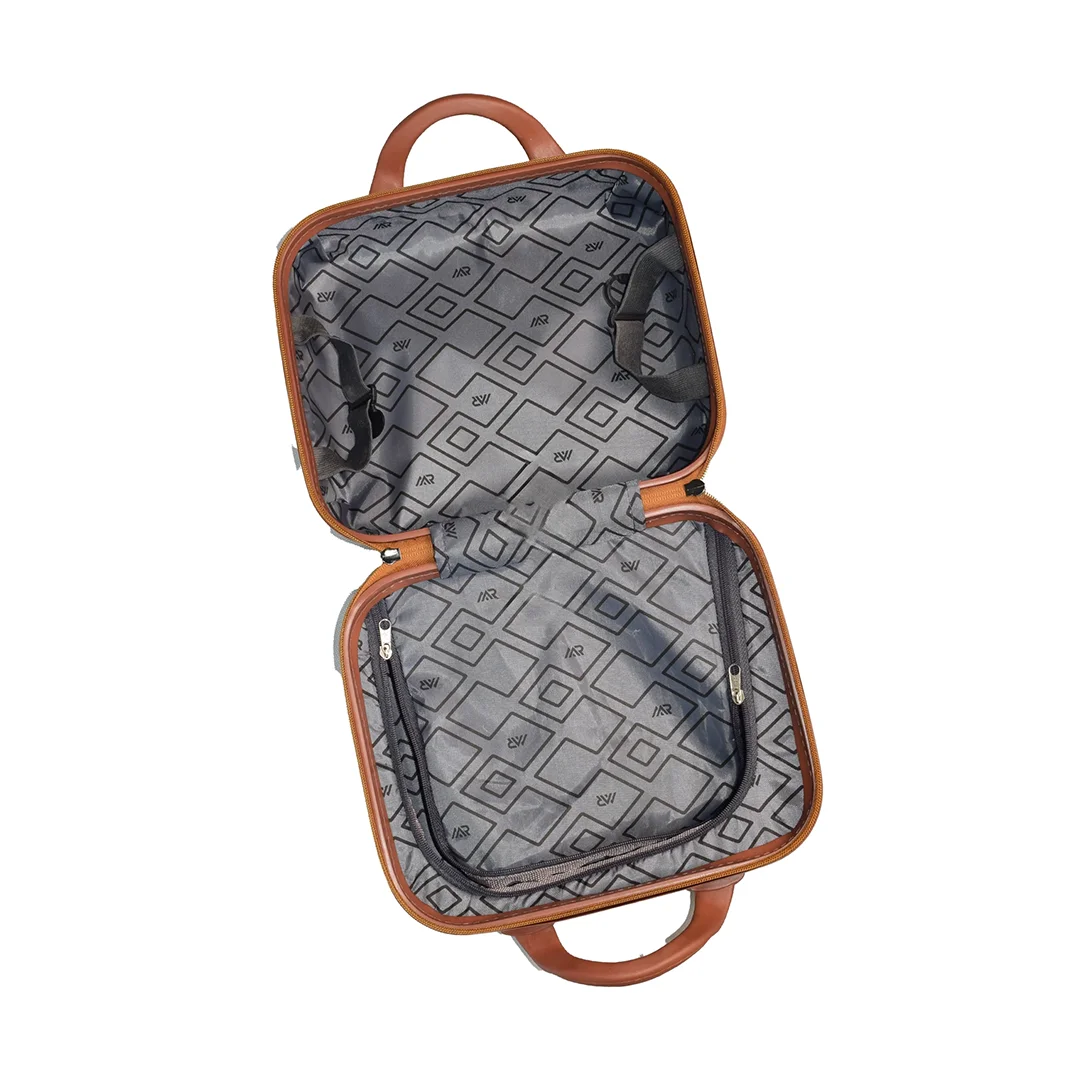 مجموعه 2 عددی چمدان MR مدل MR-40380-3X به همراه کیف لوازم آرایشی