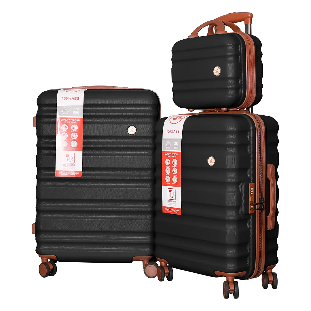 مجموعه 2 عددی چمدان MR مدل MR-40380-3X به همراه کیف لوازم آرایشی