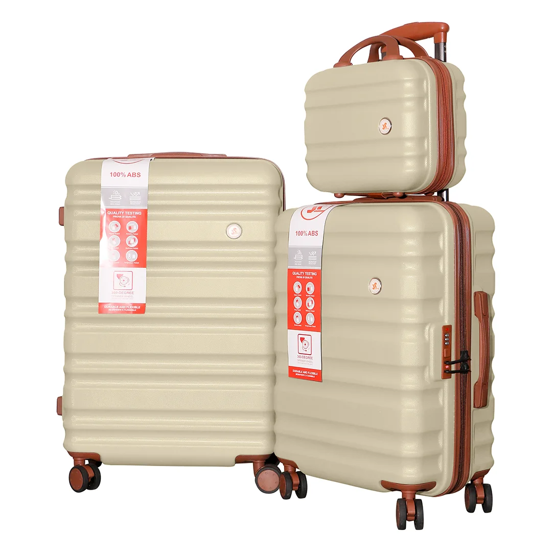 مجموعه 2 عددی چمدان MR مدل MR-40380-3X به همراه کیف لوازم آرایشی