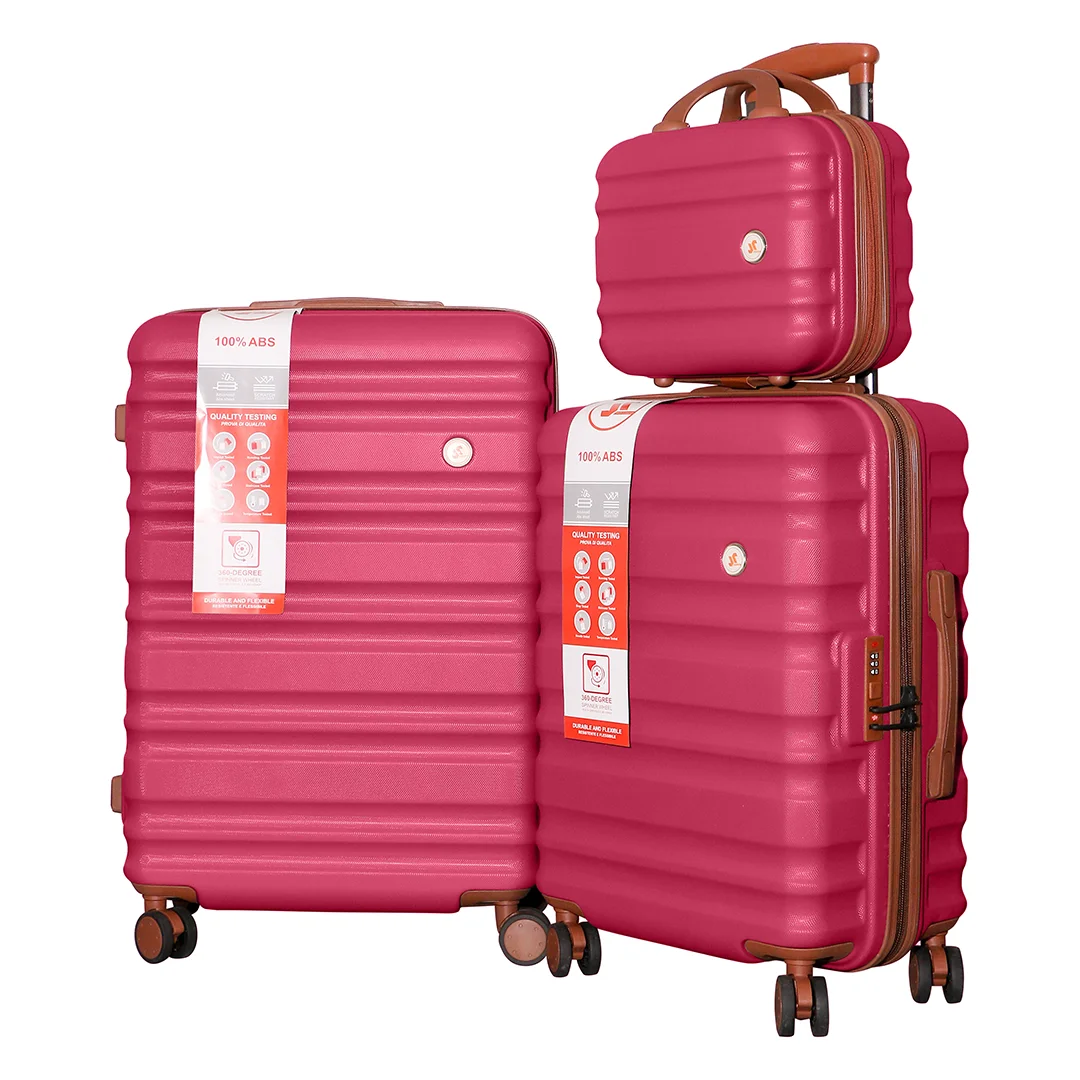 مجموعه 2 عددی چمدان MR مدل MR-40380-3X به همراه کیف لوازم آرایشی