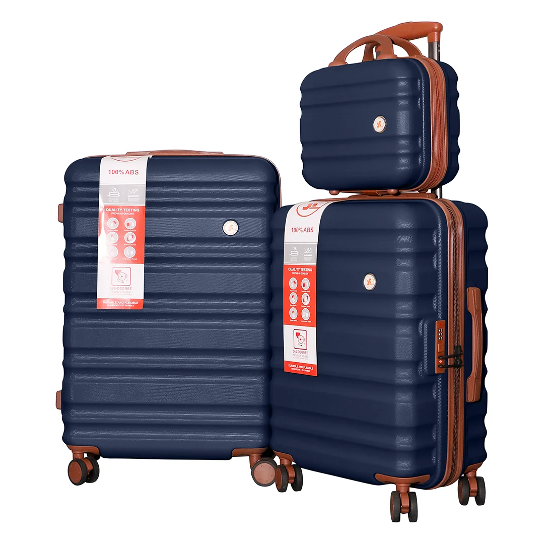 مجموعه 2 عددی چمدان MR مدل MR-40380-3X به همراه کیف لوازم آرایشی