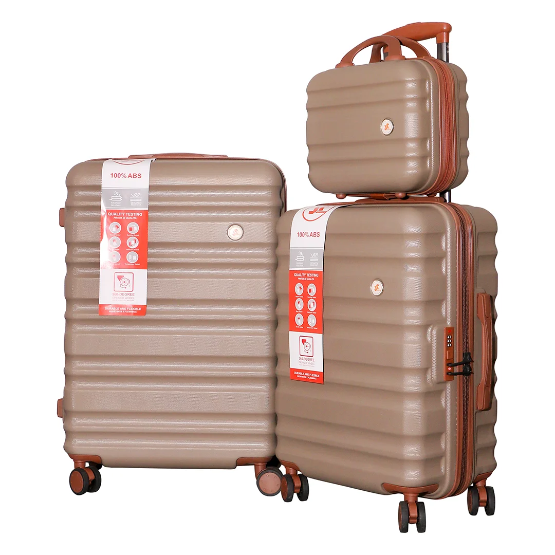 مجموعه 2 عددی چمدان MR مدل MR-40380-3X به همراه کیف لوازم آرایشی