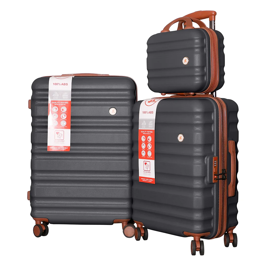 مجموعه 2 عددی چمدان MR مدل MR-40380-3X به همراه کیف لوازم آرایشی