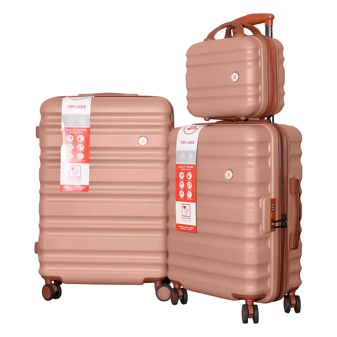 مجموعه 2 عددی چمدان MR مدل MR-40380-3X به همراه کیف لوازم آرایشی