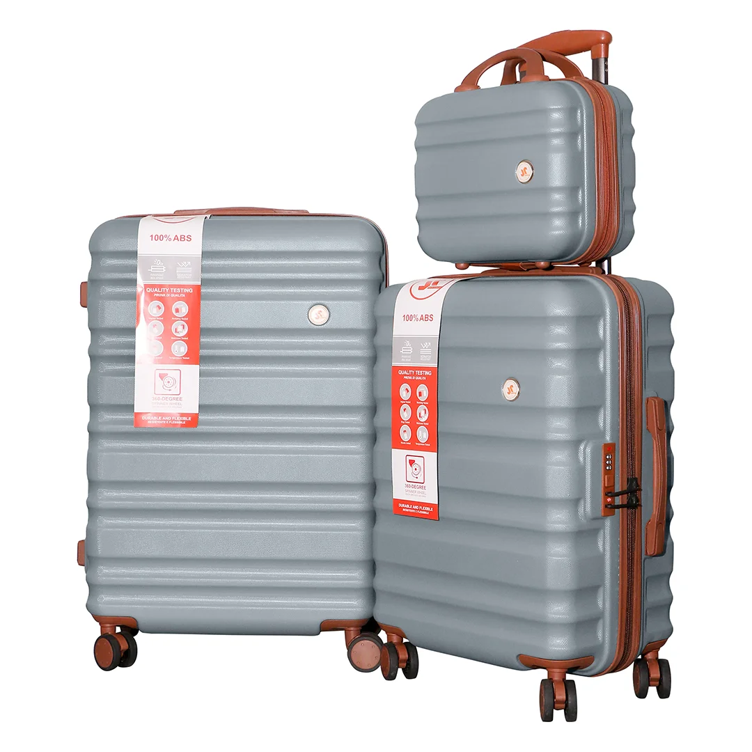 مجموعه 2 عددی چمدان MR مدل MR-40380-3X به همراه کیف لوازم آرایشی