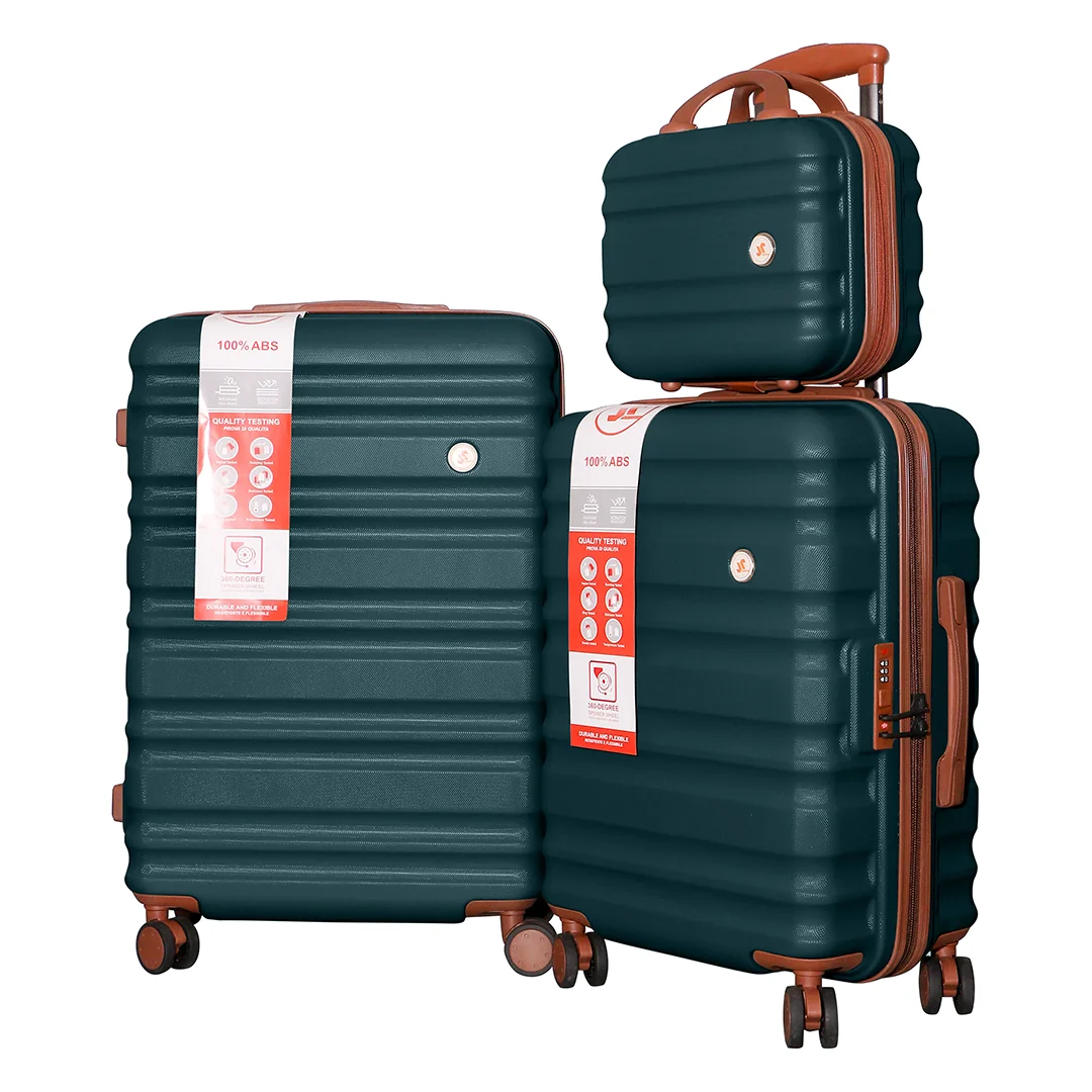 مجموعه 2 عددی چمدان MR مدل MR-40380-3X به همراه کیف لوازم آرایشی